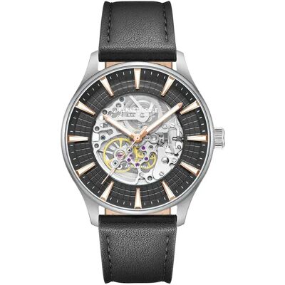 Kenneth Cole Orologio Kcwgx0057902 3.5mm 5atm Automatic Analogic Black / Grey / Mineral One Size Kenneth Cole Orologio Kcwgx0057902 3.5mm 5atm Automatic Analogic Black / Grey / Mineral One Size