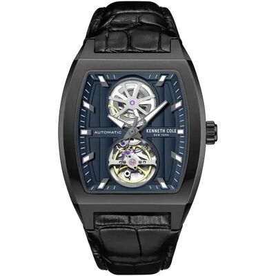 Kenneth Cole Orologio Kcwgx0058802 0mm 5atm Automatic Analogic Black / Blue / Mineral One Size Kenneth Cole Orologio Kcwgx0058802 0mm 5atm Automatic Analogic Black / Blue / Mineral One Size