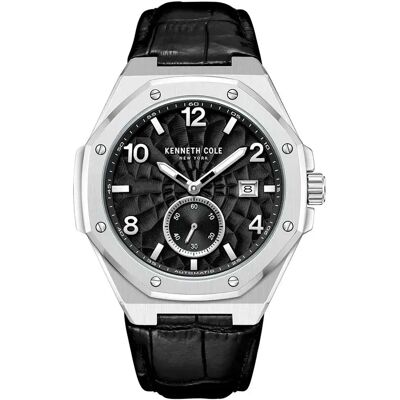 Kenneth Cole Orologio Kcwgx0059001 2mm 5atm Automatic Analogic Black / Black / Mineral One Size Kenneth Cole Orologio Kcwgx0059001 2mm 5atm Automatic Analogic Black / Black / Mineral One Size