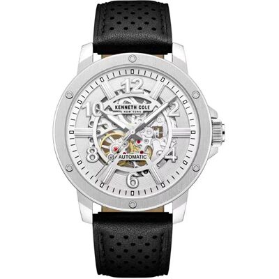 Kenneth Cole Orologio Kcwgx006003 mm 3atm Automatic Analogic Black / Grey / Mineral One Size Kenneth Cole Orologio Kcwgx006003 mm 3atm Automatic Analogic Black / Grey / Mineral One Size