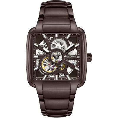 Kenneth Cole Orologio Kcwgy006501 0mm 5atm Automatic Analogic Brown / Black / Mineral One Size Kenneth Cole Orologio Kcwgy006501 0mm 5atm Automatic Analogic Brown / Black / Mineral One Size