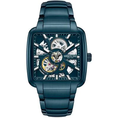 Kenneth Cole Orologio Kcwgy006502 0mm 5atm Automatic Analogic Blue / Blue / Mineral One Size Kenneth Cole Orologio Kcwgy006502 0mm 5atm Automatic Analogic Blue / Blue / Mineral One Size