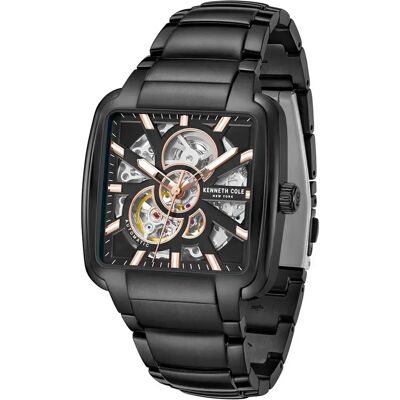 Kenneth Cole Orologio Kcwgy006503 0mm 5atm Automatic Analogic Black / Black / Mineral One Size Kenneth Cole Orologio Kcwgy006503 0mm 5atm Automatic Analogic Black / Black / Mineral One Size
