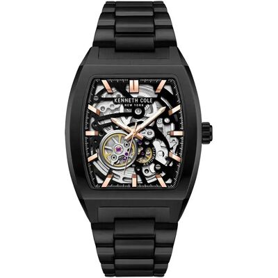 Kenneth Cole Orologio Kcwgy0058601 0mm 5atm Automatic Analogic Black / Grey / Mineral One Size Kenneth Cole Orologio Kcwgy0058601 0mm 5atm Automatic Analogic Black / Grey / Mineral One Size