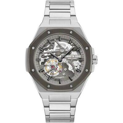 Kenneth Cole Orologio Kcwgy0058903 2mm 5atm Automatic Analogic Grey / Grey / Mineral One Size Kenneth Cole Orologio Kcwgy0058903 2mm 5atm Automatic Analogic Grey / Grey / Mineral One Size