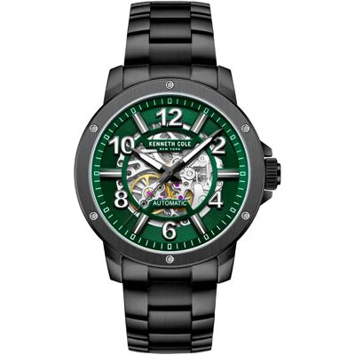 Kenneth Cole Orologio Kcwgy006001 mm 3atm Automatic Analogic Grey / Green / Mineral One Size Kenneth Cole Orologio Kcwgy006001 mm 3atm Automatic Analogic Grey / Green / Mineral One Size