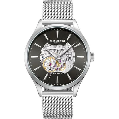 Kenneth Cole Orologio Kcwgy006102 2mm 3atm Automatic Analogic Grey / Grey / Mineral One Size Kenneth Cole Orologio Kcwgy006102 2mm 3atm Automatic Analogic Grey / Grey / Mineral One Size