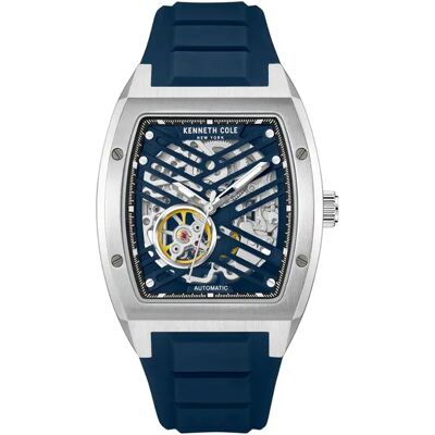 Kenneth Cole Orologio Kcwgz006101 0mm 3atm Automatic Analogic Blue / Blue / Mineral One Size Kenneth Cole Orologio Kcwgz006101 0mm 3atm Automatic Analogic Blue / Blue / Mineral One Size