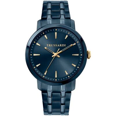 Trussardi Orologio R25317007 1mm 5atm Quartz Analogic Blue / Blue / Mineral One Size Trussardi Orologio R25317007 1mm 5atm Quartz Analogic Blue / Blue / Mineral One Size