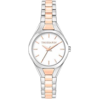 Trussardi Orologio Da Donna R253157509 30mm 5atm Quartz Analogic Pink / Grey / Mineral One Size Trussardi Orologio Da Donna R253157509 30mm 5atm Quartz Analogic Pink / Grey / Mineral One Size