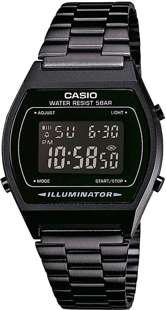 Casio Orologio da polso, B640wb-1bef, Nero, (Orologio digitale, 38.90 mm)