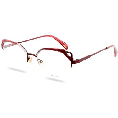 Montatura Occhiali Donna Police VPLA0408E6 Rosso Montatura Occhiali Donna Police VPLA0408E6 Rosso