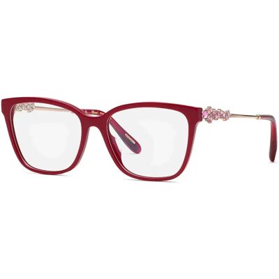 Chopard Donna Con Gli Occhiali Vch361s Shiny Bordeaux One Size Chopard Donna Con Gli Occhiali Vch361s Shiny Bordeaux One Size