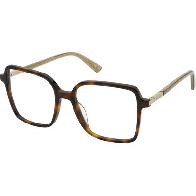 Nina Ricci Donna Con Gli Occhiali Vnr386 Shiny Dark Havana One Size Nina Ricci Donna Con Gli Occhiali Vnr386 Shiny Dark Havana One Size