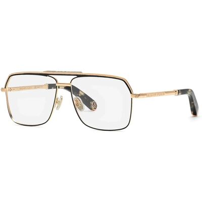 Philipp Plein Occhiali Vpp085m Shiny Copper Gold With Coloured Parts One Size Philipp Plein Occhiali Vpp085m Shiny Copper Gold With Coloured Parts One Size