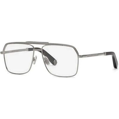 Philipp Plein Occhiali Vpp085m Total Shiny Ruthenium W / Matt / Sandblasted One Size Philipp Plein Occhiali Vpp085m Total Shiny Ruthenium W / Matt / Sandblasted One Size