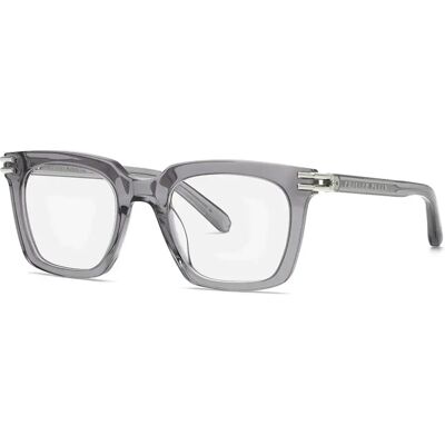 Philipp Plein Occhiali Vpp115m Semi Matt Dark Grey One Size Philipp Plein Occhiali Vpp115m Semi Matt Dark Grey One Size