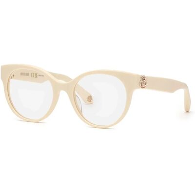 Roberto Cavalli Occhiali Vrc027m Shiny Full Cream One Size Roberto Cavalli Occhiali Vrc027m Shiny Full Cream One Size