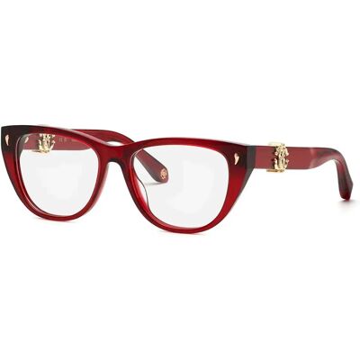 Roberto Cavalli Donna Con Gli Occhiali Vrc045 Shiny Transp-Dark Bordeaux One Size Roberto Cavalli Donna Con Gli Occhiali Vrc045 Shiny Transp-Dark Bordeaux One Size