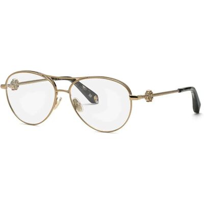 Roberto Cavalli Donna Con Gli Occhiali Vrc068v Shiny Grey Gold One Size Roberto Cavalli Donna Con Gli Occhiali Vrc068v Shiny Grey Gold One Size