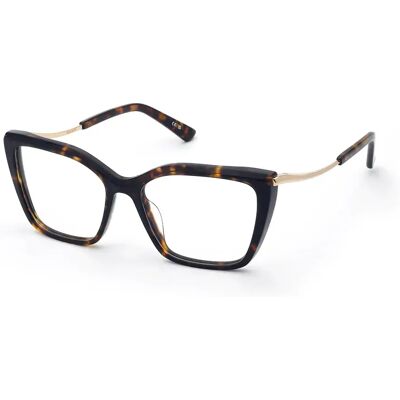 Nina Ricci Donna Con Gli Occhiali Vnr11 53 Mm Shiny Brown / Yellow Havana One Size Nina Ricci Donna Con Gli Occhiali Vnr11 53 Mm Shiny Brown / Yellow Havana One Size