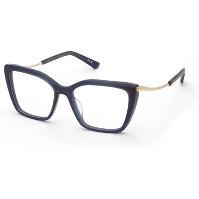Nina Ricci Donna Con Gli Occhiali Vnr411 53 Mm Shiny Oplaline Blue One Size Nina Ricci Donna Con Gli Occhiali Vnr411 53 Mm Shiny Oplaline Blue One Size