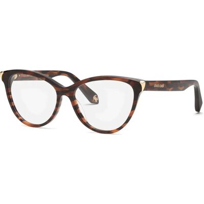 Roberto Cavalli Donna Con Gli Occhiali Vrc102m 55 Mm Havana Grad. Brown One Size Roberto Cavalli Donna Con Gli Occhiali Vrc102m 55 Mm Havana Grad. Brown One Size