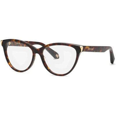 Roberto Cavalli Donna Con Gli Occhiali Vrc102m 55 Mm Shiny Brown / Yellow Havana One Size Roberto Cavalli Donna Con Gli Occhiali Vrc102m 55 Mm Shiny Brown / Yellow Havana One Size