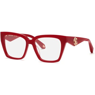 Roberto Cavalli Donna Con Gli Occhiali Vrc112 53 Mm Shiny Full Red One Size Roberto Cavalli Donna Con Gli Occhiali Vrc112 53 Mm Shiny Full Red One Size