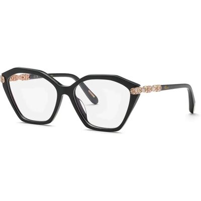Chopard Occhiali Da Donna Vch403s Geometric Shiny Black 145/55 mm Chopard Occhiali Da Donna Vch403s Geometric Shiny Black 145/55 mm