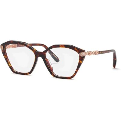 Chopard Occhiali Da Donna Vch03s Geometric Shiny Classic Havana 145/55 mm Chopard Occhiali Da Donna Vch03s Geometric Shiny Classic Havana 145/55 mm