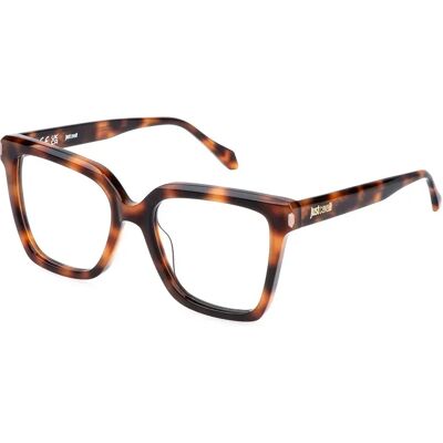 Just Cavalli Occhiali Da Donna Vjc139 Square Havana Brown 140/52 mm Just Cavalli Occhiali Da Donna Vjc139 Square Havana Brown 140/52 mm