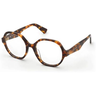 Nina Ricci Occhiali Da Donna Vnr26 Rounded Havana 140/53 mm Nina Ricci Occhiali Da Donna Vnr26 Rounded Havana 140/53 mm