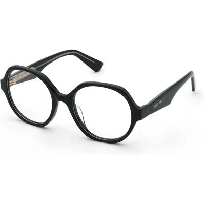 Nina Ricci Occhiali Da Donna Vnr26 Rounded Shiny Black 140/53 mm Nina Ricci Occhiali Da Donna Vnr26 Rounded Shiny Black 140/53 mm