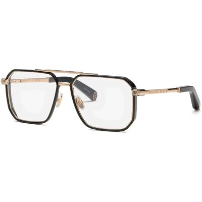 Philipp Plein Occhiali Plein Light Shiny Grey Gold 145/58 mm Philipp Plein Occhiali Plein Light Shiny Grey Gold 145/58 mm