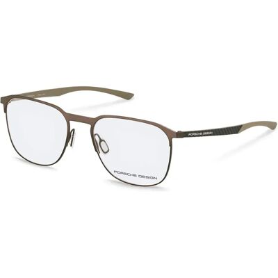 Porsche Design Occhiali P8771 Rounded Brown / Olive 145/56 mm Porsche Design Occhiali P8771 Rounded Brown / Olive 145/56 mm