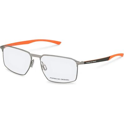 Porsche Design Occhiali P8772 Square Dark Grey / Orange 145/58 mm Porsche Design Occhiali P8772 Square Dark Grey / Orange 145/58 mm