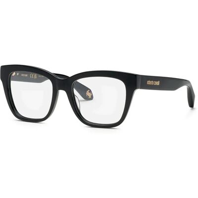 Roberto Cavalli Occhiali Da Donna Vrc116m Square Shiny Black 140/53 mm Roberto Cavalli Occhiali Da Donna Vrc116m Square Shiny Black 140/53 mm
