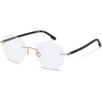 Rodenstock Occhiali R717 Pantos Gold / Black 145/52 mm Rodenstock Occhiali R717 Pantos Gold / Black 145/52 mm