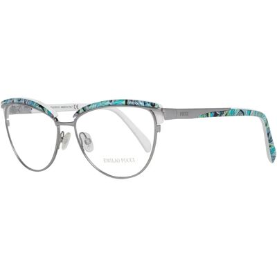 Pucci Occhiali Da Donna Ep5057-5501 Grey 135/55 mm Pucci Occhiali Da Donna Ep5057-5501 Grey 135/55 mm