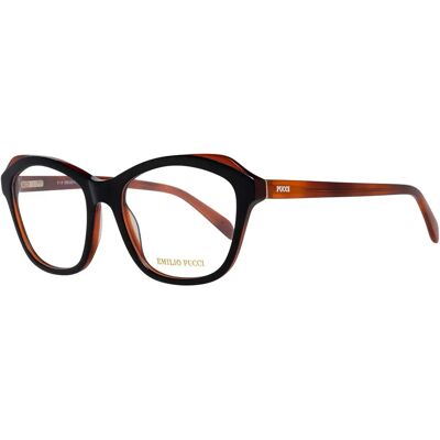 Pucci Occhiali Da Donna Ep5078-53005 Black 140/53 mm Pucci Occhiali Da Donna Ep5078-53005 Black 140/53 mm