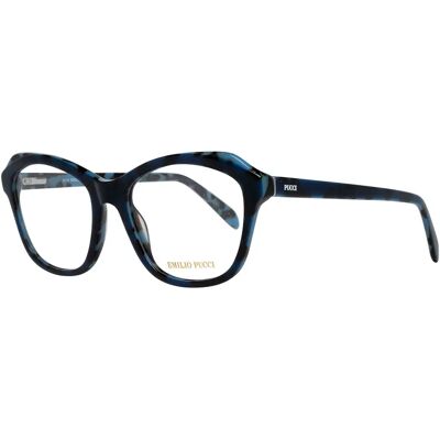 Pucci Occhiali Da Donna Ep5078-53092 Blue 140/53 mm Pucci Occhiali Da Donna Ep5078-53092 Blue 140/53 mm