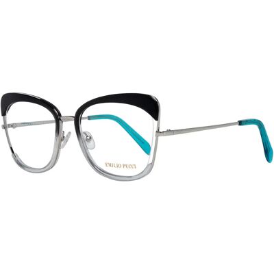 Pucci Occhiali Da Donna Ep5090-52020 Black 140/52 mm Pucci Occhiali Da Donna Ep5090-52020 Black 140/52 mm