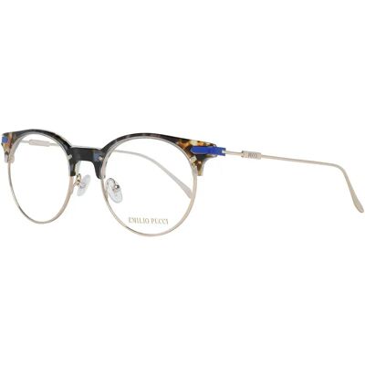 Pucci Occhiali Da Donna Ep510-50055 Golden 140/50 mm Pucci Occhiali Da Donna Ep510-50055 Golden 140/50 mm