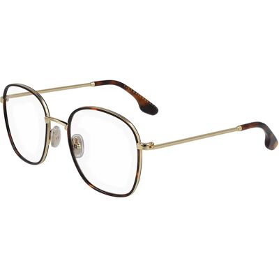Victoria Beckham Occhiali Da Donna Vb232-5320214 Brown 140/53 mm Victoria Beckham Occhiali Da Donna Vb232-5320214 Brown 140/53 mm