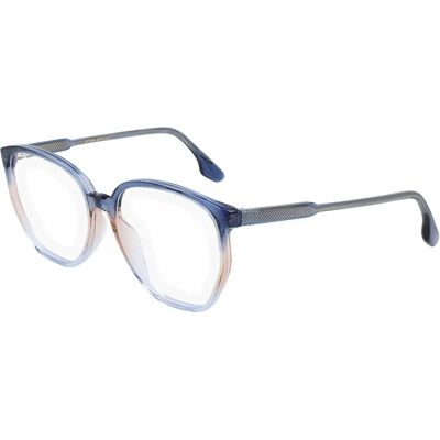 Victoria Beckham Occhiali Da Donna Vb261355161 Multicolored / Blue 140/55 mm Victoria Beckham Occhiali Da Donna Vb261355161 Multicolored / Blue 140/55 mm