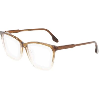 Victoria Beckham Occhiali Da Donna Vb26145714319 Golden / Green 140/57 mm Victoria Beckham Occhiali Da Donna Vb26145714319 Golden / Green 140/57 mm