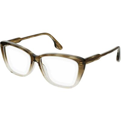 Victoria Beckham Occhiali Da Donna Vb2623551317 Grey / Green 140/55 mm Victoria Beckham Occhiali Da Donna Vb2623551317 Grey / Green 140/55 mm
