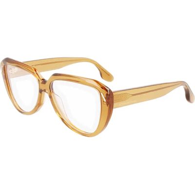 Victoria Beckham Occhiali Da Donna Vb263555120 Brown 145/55 mm Victoria Beckham Occhiali Da Donna Vb263555120 Brown 145/55 mm