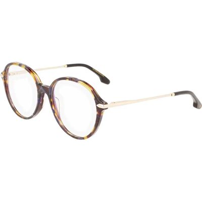 Victoria Beckham Occhiali Da Donna Vb2637531718 Brown / Blue 140/53 mm Victoria Beckham Occhiali Da Donna Vb2637531718 Brown / Blue 140/53 mm